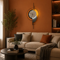 Aplica LED Decorativa ARTY 80x40 cm Lumina Rece/Neutra/Calda Negru Aplica LED Decorativa ARTY 80x40 cm Lumina Rece/Neutra/Calda Negru