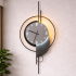 Aplica LED Decorativa ARTY 80x40 cm Lumina Rece/Neutra/Calda Negru [4]