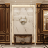 Aplica Cristal LUXE, 3xE14, Diametru 30 cm, Inaltime 31 cm, Auriu Lucios, Design Elegant [2]