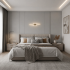 Aplica LED Decorativa FYAN, 48W, 59x14cm, Lumina Calda / Neutra/ Rece, Auriu, Metal si Acril [3]