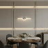 Aplica LED Decorativa BARAM, 21W, 60cm, Lumina Calda / Neutra/ Rece, Negru, Metal si Acril [3]