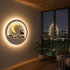 Aplica LED NOCTRA, 44W, Lumina Calda/Neutra/Rece, Negru [2]