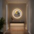 Aplica LED NOCTRA, 44W, Lumina Calda/Neutra/Rece, Negru [3]