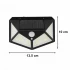 Aplica Solara cu Senzor de Miscare, 100 LED-uri, IP.65, Negru [4]