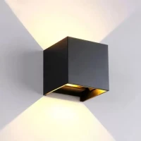 Aplica LED Exterior Aryan 5W Negru