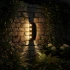 Aplica LED Exterior Ellis, 8W, 8 Surse de lumina, Lumina Calda, Negru [2]