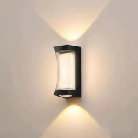 Aplica LED Exterior AX150BK 7W Negru