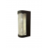 Aplica LED de Exterior AX155, Lumina Calda, 8W, Metal, Negru [2]