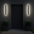 Aplica LED de Exterior SUHA, Lungime 30cm, 4W, IP65, Metal, Liniar, Negru [2]