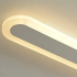 Aplica LED de Exterior SUHA, Lungime 50cm, 6W, IP65, Metal, Liniar, Alb [2]