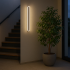 Aplica LED de Exterior SUHA, Lungime 50cm, 6W, IP65, Metal, Liniar, Alb [3]