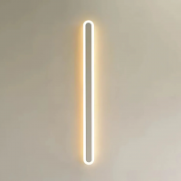 Aplica LED de Exterior SUHA, Lungime 60cm, 8W, IP65, Metal, Liniar, Alb