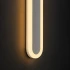 Aplica LED de Exterior SUHA, Lungime 60cm, 8W, IP65, Metal, Liniar, Alb [3]