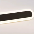Aplica LED de Exterior SUHA, Lungime 70cm, 10W, IP65, Metal, Liniar, Negru [2]