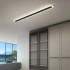 Aplica LED de Exterior SUHA, Lungime 90cm, 13W, IP65, Metal, Liniar, Negru [4]