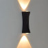 Aplica LED AX220 de Exterior si Interior, 2 Surse x 10W, Metalic, Negru, 3000K [3]