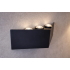 Aplica LED AX230, Exterior, 6 Surse, 6W, Negru, 3000K [2]