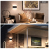 Aplica LED Exterior AX231, 12W, 6 Surse de lumina, Lumina Calda, Negru [2]