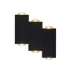 Aplica LED AX232, Exterior, 6 Surse, 6W, Negru, 3000K [2]