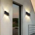 Aplica LED AX232, Exterior, 6 Surse, 6W, Negru, 3000K [4]