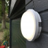 Aplica LED de Exterior AX310/162WH, Lumina Calda 3000K, Diametru 16.2cm, IP65, Alb [2]