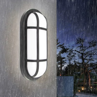 Aplica LED de Exterior AX321/218BK, IP65, Alb si Negru Aplica LED de Exterior AX321/218BK, IP65, Alb si Negru