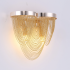 Aplica Aurora, 2xE14, Diametru 23 cm, Auriu, Metal [2]