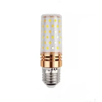 Bec E27 LED, 16W, Lumina Rece, 6000K, Auriu