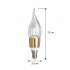Bec LED E14 Lumanare, 9W, Lumina Calda, 3000K, Auriu [4]