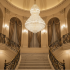 Candelabru Cristal VELVET Supremo, 69xE14, D150 cm, Auriu, Inaltime Reglabila, Metal si Cristal [3]