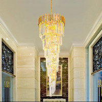 Candelabru Cristal CC110/600x1800GD , 28xE14, Diametru 60cm, Inaltime 180cm, Auriu Lucios, Inaltime Reglabila, Design Elegant Candelabru Cristal CC110/600x1800GD , 28xE14, Diametru 60cm, Inaltime 180cm, Auriu Lucios, Inaltime Reglabila, Design Elegant