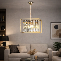 Candelabru Cristal Petito, 1676/350, 3xE14, Auriu Lucios, Inaltime Reglabila, Metal si Cristal Candelabru Cristal Petito, 1676/350, 3xE14, Auriu Lucios, Inaltime Reglabila, Metal si Cristal