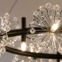Candelabru Cristal PETERHOF Magno, Diametru 62cm, 20X G4, Negru, Inaltime Reglabila [3]