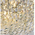 Candelabru Cristal QEQERTARSUAQ Nobile, 5x E14, Diametru 40cm, Metal si Cristal, Crom Lucios [4]