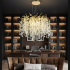 Candelabru Cristal WALTZ Serenade, 6xG9, Auriu, 40cm, Inaltime Reglabila [4]