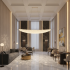 Candelabru Modern cu Cristal, Telecomanda, PRAGA, 125W, Lumina Calda/Neutra/Rece, Lungime 160 cm, Auriu, Inaltime reglabila [2]
