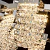 Lustra LED Suspendata, STRATUS Supremo, Cristal si Metal, 15W, Lumina Rece/Calda/Neutra 3000K/4000K/6000K, Iluminat Luxos [2]