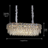 Candelabru Cristal LUCENT Regalis 28xE14, 85x35 cm, Auriu, Inaltime Reglabila, Metal si Cristal [4]