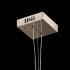 Candelabru Cristal Opal cu telecomanda, 60W, Diametru 35 cm, 3000K/4000/6000K, Crom Lucios, Inaltime Reglabila [3]