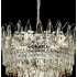 Candelabru Cristal MAJESTIC Eleganza, 9x E14, Diametru 50cm, Crom Lucios, Inaltime Reglabil [3]