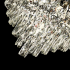 Candelabru Cristal FLORENCE Eleganza, 9x E14, Diametru 50cm, Crom Lucios, Inaltime Reglabila [2]