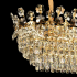 Candelabru Cristal FLORENCE Imperio 10x E14, 90cm, Auriu Lucios, Inaltime Reglabila [2]
