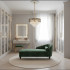Candelabru Cristal AURUM Petito 3xE14, Diametru 30cm, Inaltime 28cm, Auriu Lucios, Inaltime Reglabila, Design Elegant [2]