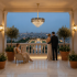 Candelabru Cristal AURUM Petito 3xE14, Diametru 30cm, Inaltime 28cm, Auriu Lucios, Inaltime Reglabila, Design Elegant [3]