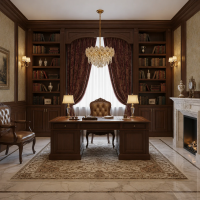 Candelabru Cristal FLEUR Nobile 5xE14, Diametru 40cm, Inaltime 30cm, Auriu Lucios, Inaltime Reglabila, Design Elegant