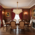 Candelabru Cristal MONARCH Regalis 19xE14, Diametru 80cm, Inaltime 50cm, Auriu Lucios, Inaltime Reglabila, Design Elegant [3]