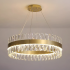 Candelabru LED CASERTA Nobile cu Telecomanda, 41W, Dimabil, Diametru 40cm, Auriu [3]