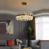 Candelabru LED CASERTA Regalis cu Telecomanda, 95W, Dimabil, Diametru 80cm, Auriu [3]
