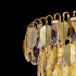 Candelabru Cristal VENARIA 12x E14, 80cm, Auriu Lucios, Inaltime Reglabila [2]