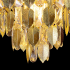 Candelabru Cristal VENARIA 12x E14, 80cm, Auriu Lucios, Inaltime Reglabila [3]
